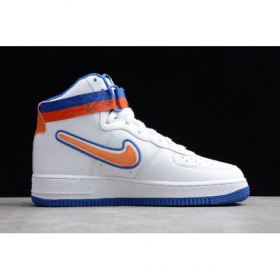 Nike Air Force 1 High Sport Beyaz / Turuncu Kaykay Ayakkabı Türkiye - FLT9A4EW